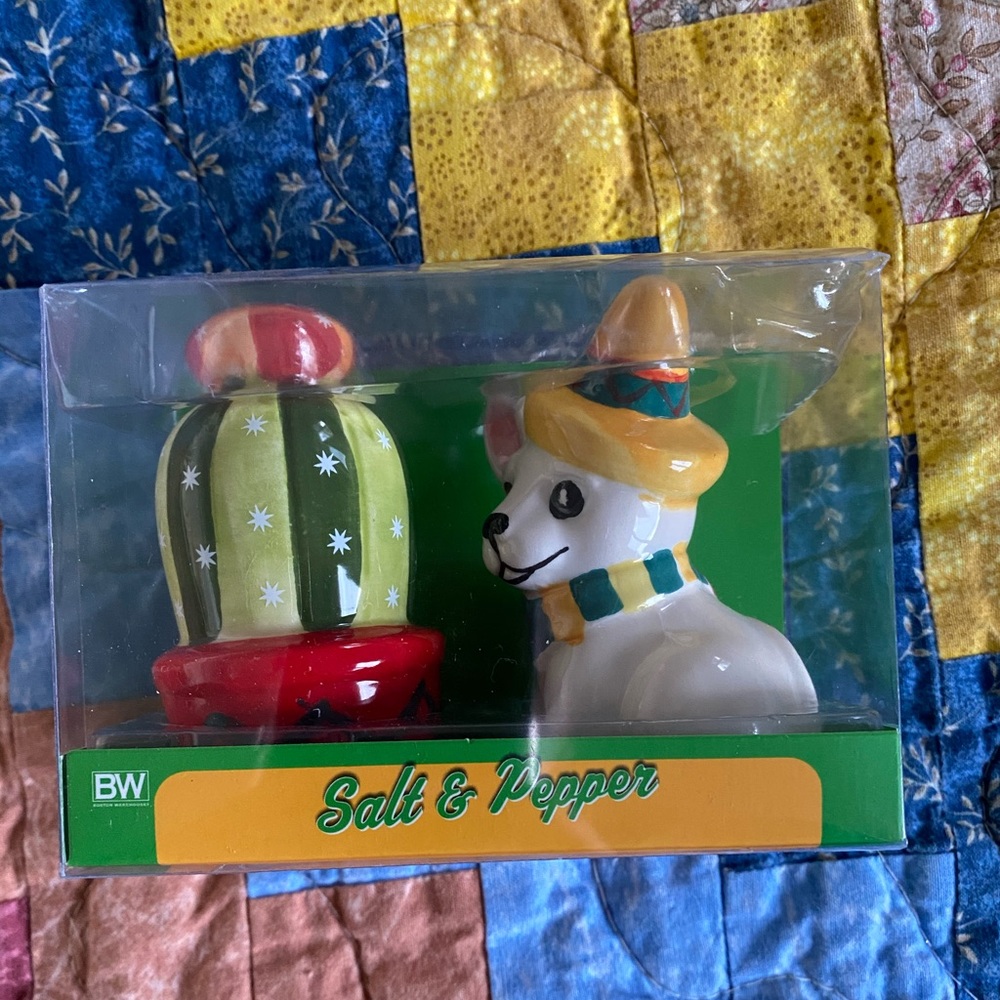 Chihuahua & Catus s&p shakers